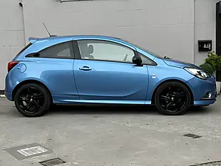 Used 2016 Vauxhall Corsa Limited Edition Blue - Interior and Exterior details 5