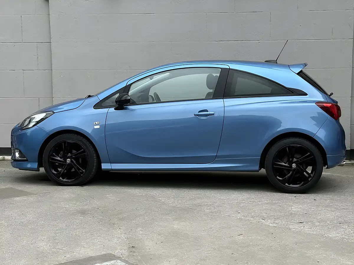 Used 2016 Vauxhall Corsa Limited Edition Blue - Interior and Exterior details 6