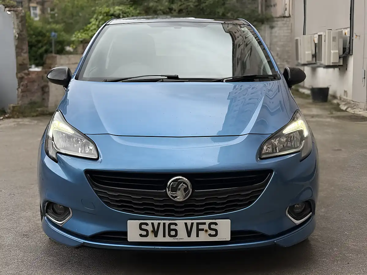 Used 2016 Vauxhall Corsa Limited Edition Blue - Interior and Exterior details 7