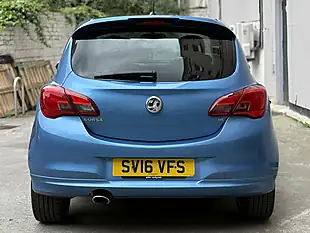 Used 2016 Vauxhall Corsa Limited Edition Blue - Interior and Exterior details 8