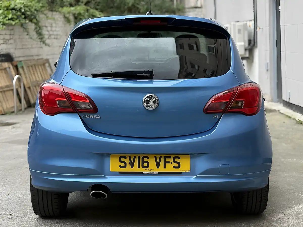 Used 2016 Vauxhall Corsa Limited Edition Blue - Interior and Exterior details 8