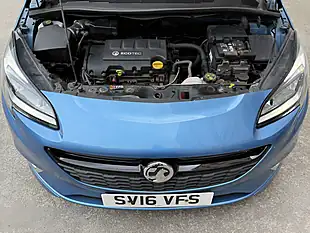 Used 2016 Vauxhall Corsa Limited Edition Blue - Interior and Exterior details 9