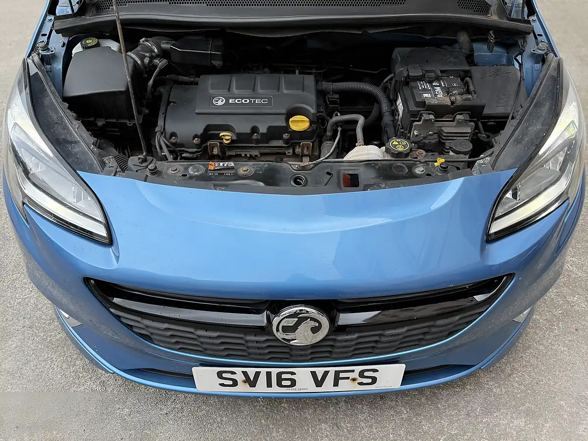 Used 2016 Vauxhall Corsa Limited Edition Blue - Interior and Exterior details 9