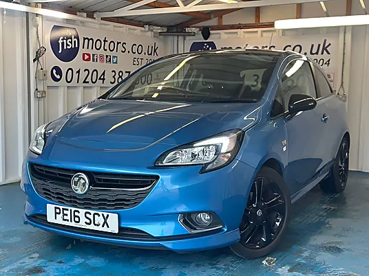 2016 Vauxhall Corsa 1.4i Limited Edition