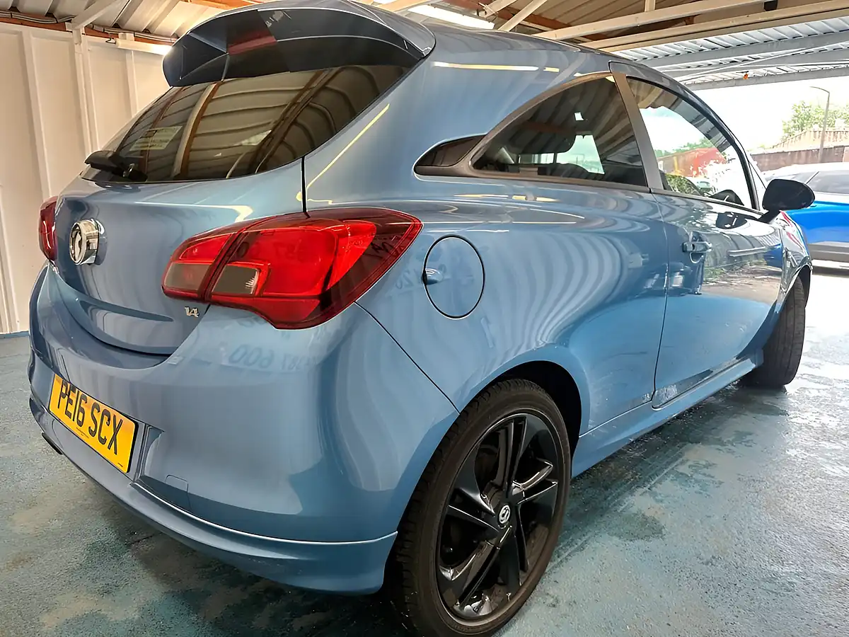 Used 2016 Vauxhall Corsa Limited Edition Blue - Interior and Exterior details 10