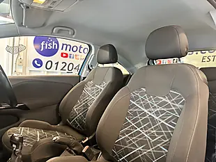 Used 2016 Vauxhall Corsa Limited Edition Blue - Interior and Exterior details 12