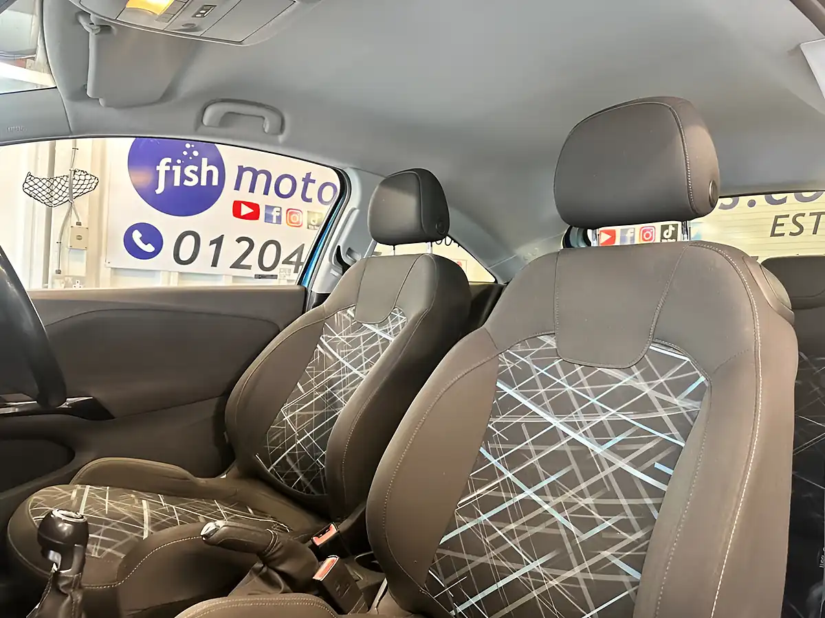 Used 2016 Vauxhall Corsa Limited Edition Blue - Interior and Exterior details 12