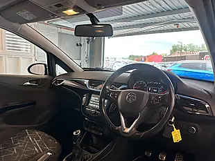 Used 2016 Vauxhall Corsa Limited Edition Blue - Interior and Exterior details 13