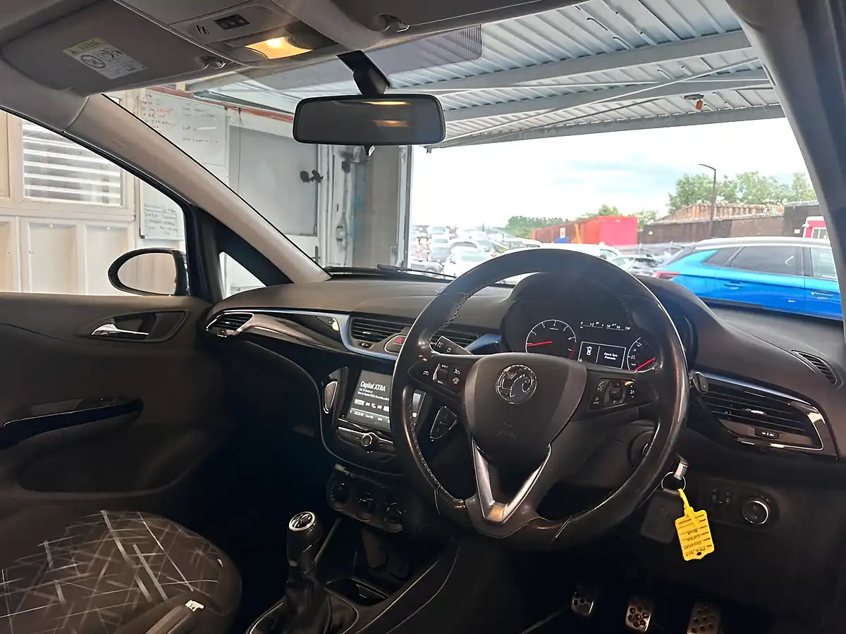 Used 2016 Vauxhall Corsa Limited Edition Blue - Interior and Exterior details 13