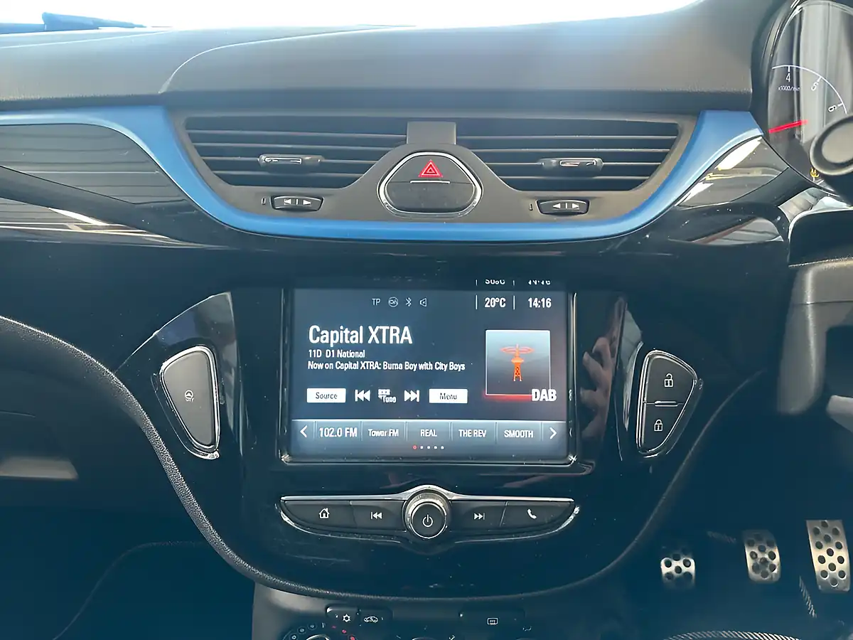 Used 2016 Vauxhall Corsa Limited Edition Blue - Interior and Exterior details 16