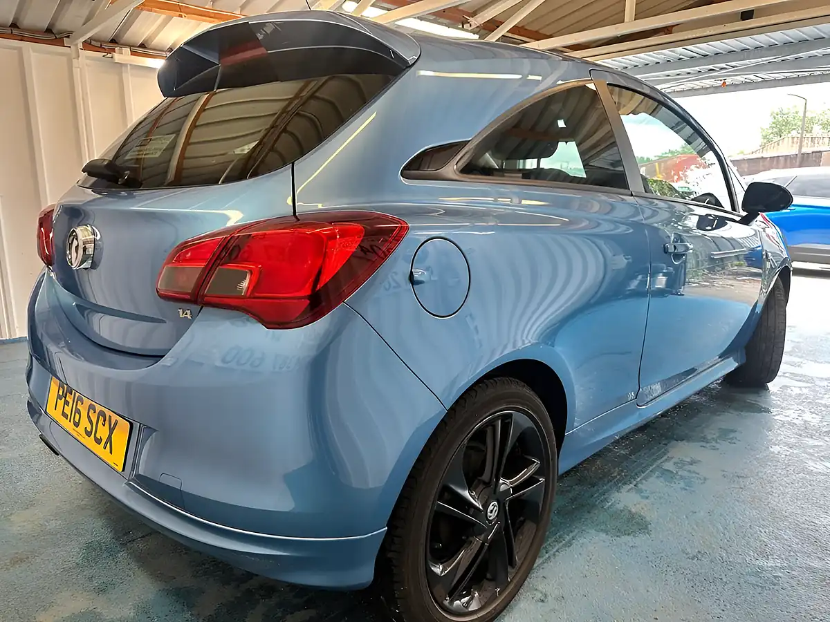 Used 2016 Vauxhall Corsa Limited Edition Blue - Interior and Exterior details 18