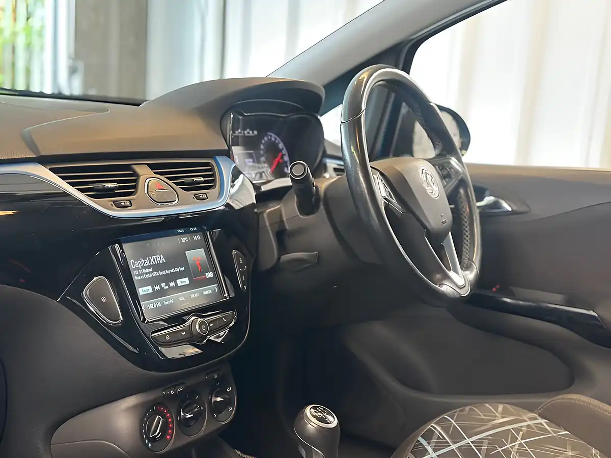 Used 2016 Vauxhall Corsa Limited Edition Blue - Interior and Exterior details 2
