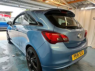 Used 2016 Vauxhall Corsa Limited Edition Blue - Interior and Exterior details 20
