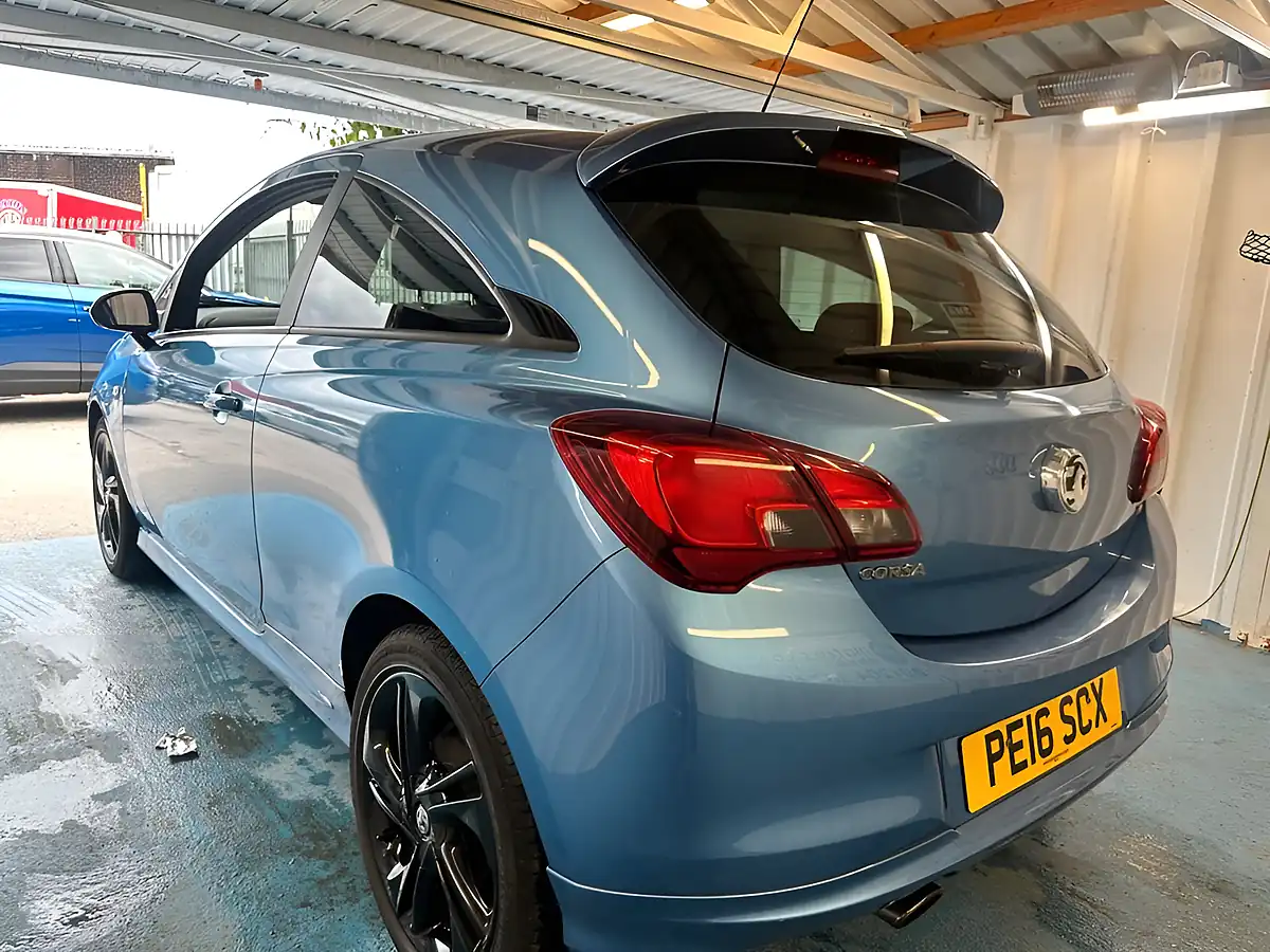 Used 2016 Vauxhall Corsa Limited Edition Blue - Interior and Exterior details 20