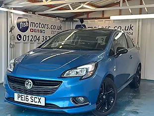 Used 2016 Vauxhall Corsa Limited Edition Blue - Interior and Exterior details 5