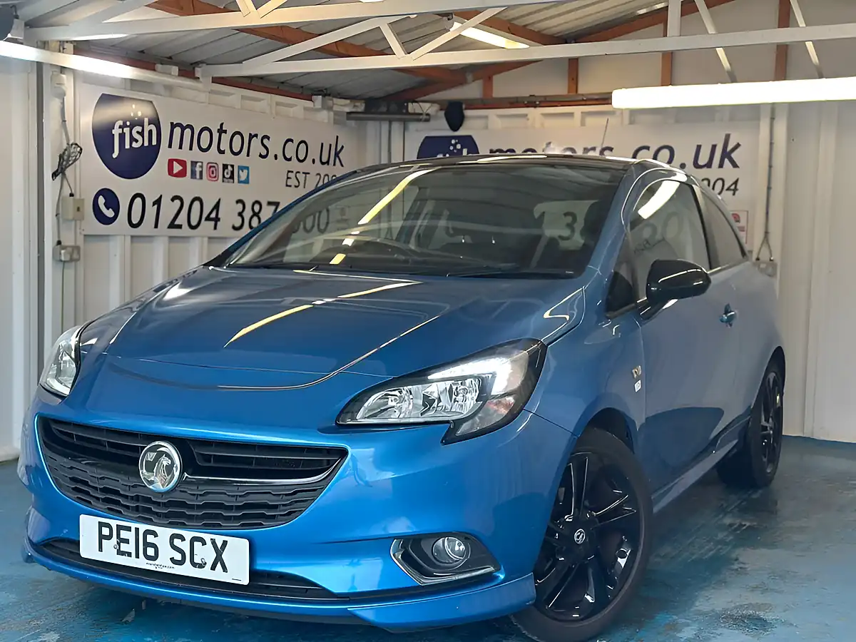 Used 2016 Vauxhall Corsa Limited Edition Blue - Interior and Exterior details 5