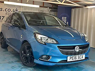 Used 2016 Vauxhall Corsa Limited Edition Blue - Interior and Exterior details 6