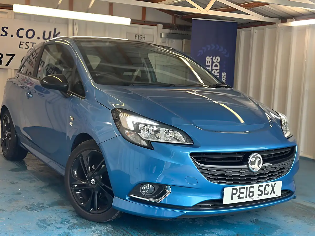 Used 2016 Vauxhall Corsa Limited Edition Blue - Interior and Exterior details 6