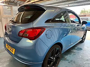 Used 2016 Vauxhall Corsa Limited Edition Blue - Interior and Exterior details 7
