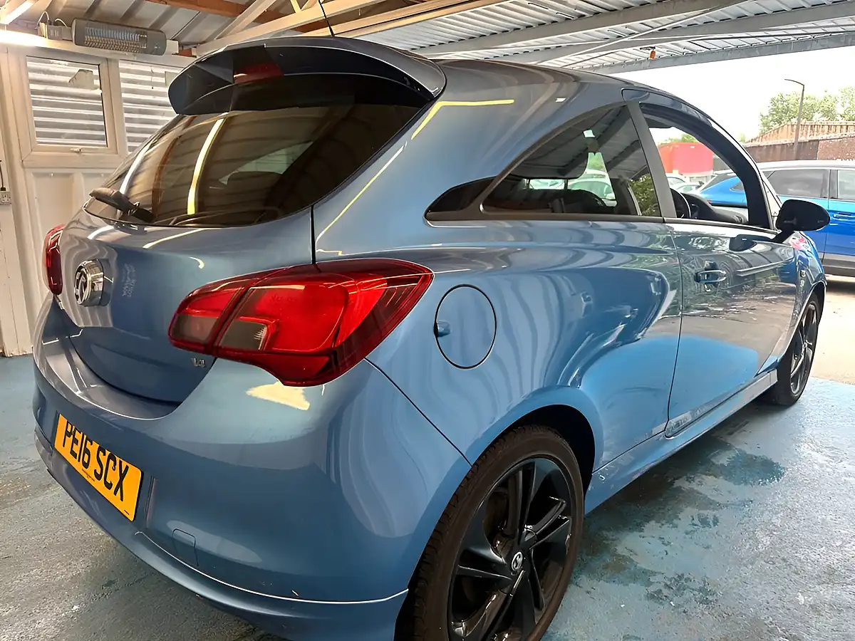 Used 2016 Vauxhall Corsa Limited Edition Blue - Interior and Exterior details 7