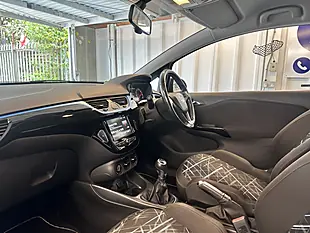 Used 2016 Vauxhall Corsa Limited Edition Blue - Interior and Exterior details 8