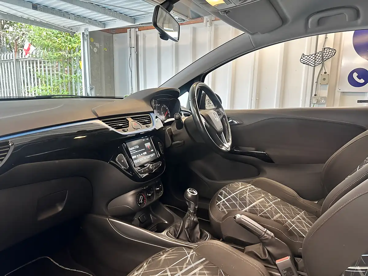 Used 2016 Vauxhall Corsa Limited Edition Blue - Interior and Exterior details 8