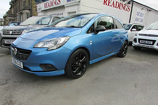 2016 Vauxhall Corsa Limited Edition ECOFLEX