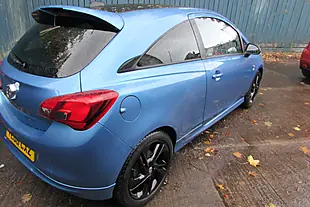 Used 2016 Vauxhall Corsa Limited Edition Blue - Interior and Exterior details 10