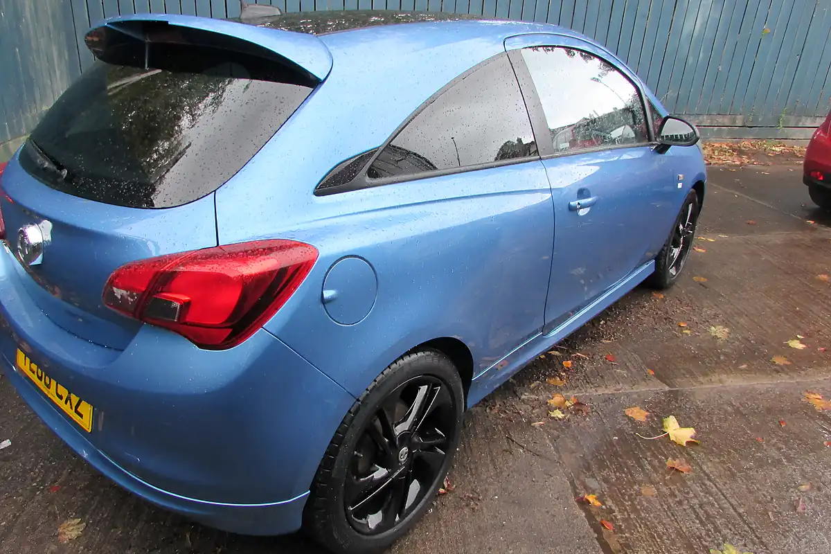 Used 2016 Vauxhall Corsa Limited Edition Blue - Interior and Exterior details 10