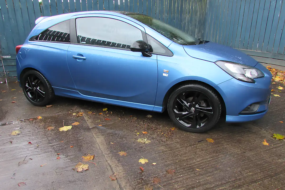 Used 2016 Vauxhall Corsa Limited Edition Blue - Interior and Exterior details 11