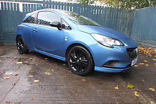 Used 2016 Vauxhall Corsa Limited Edition Blue - Interior and Exterior details 12