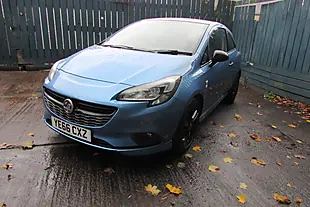Used 2016 Vauxhall Corsa Limited Edition Blue - Interior and Exterior details 13