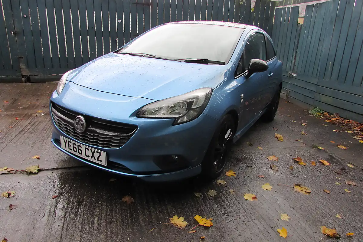 Used 2016 Vauxhall Corsa Limited Edition Blue - Interior and Exterior details 13