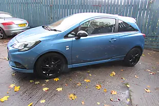 Used 2016 Vauxhall Corsa Limited Edition Blue - Interior and Exterior details 14