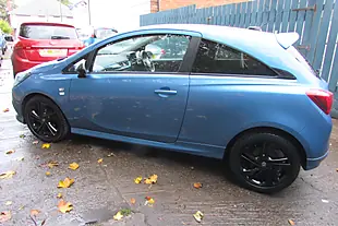 Used 2016 Vauxhall Corsa Limited Edition Blue - Interior and Exterior details 15