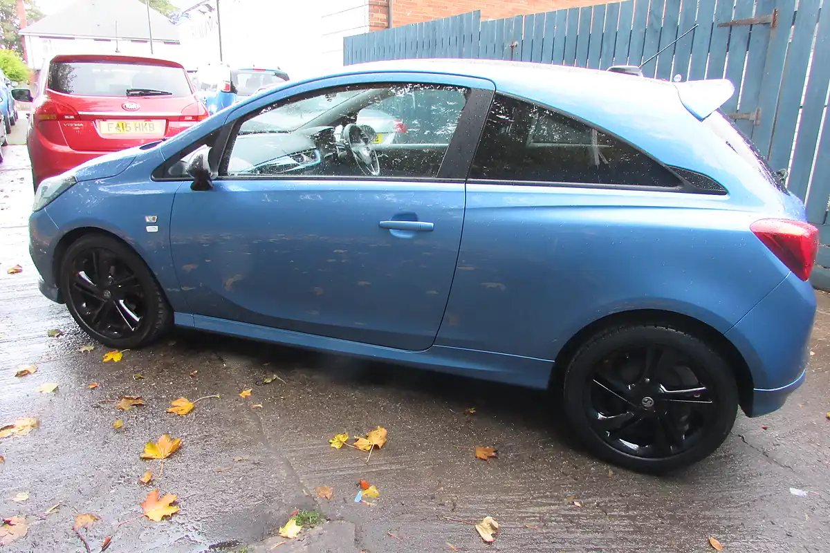 Used 2016 Vauxhall Corsa Limited Edition Blue - Interior and Exterior details 15