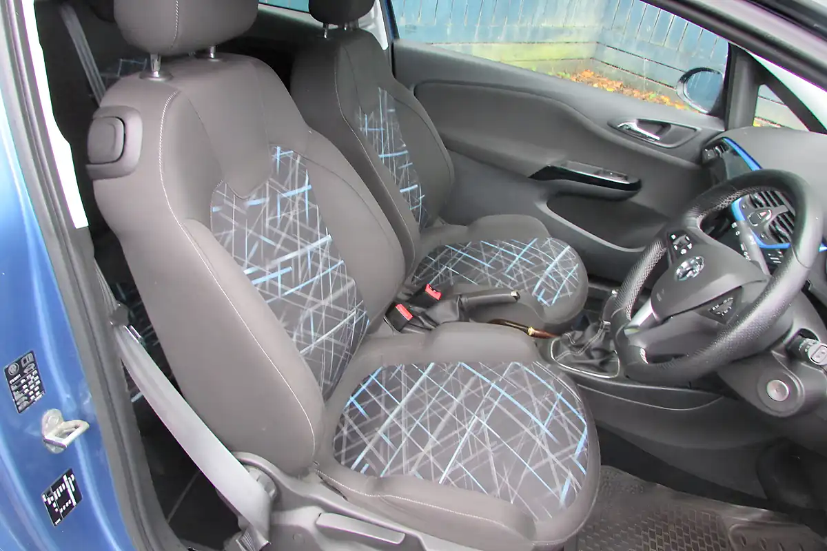 Used 2016 Vauxhall Corsa Limited Edition Blue - Interior and Exterior details 16