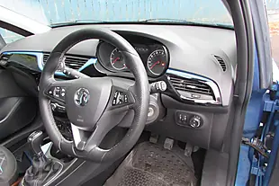 Used 2016 Vauxhall Corsa Limited Edition Blue - Interior and Exterior details 17