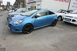 Used 2016 Vauxhall Corsa Limited Edition Blue - Interior and Exterior details 2