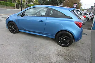 Used 2016 Vauxhall Corsa Limited Edition Blue - Interior and Exterior details 3