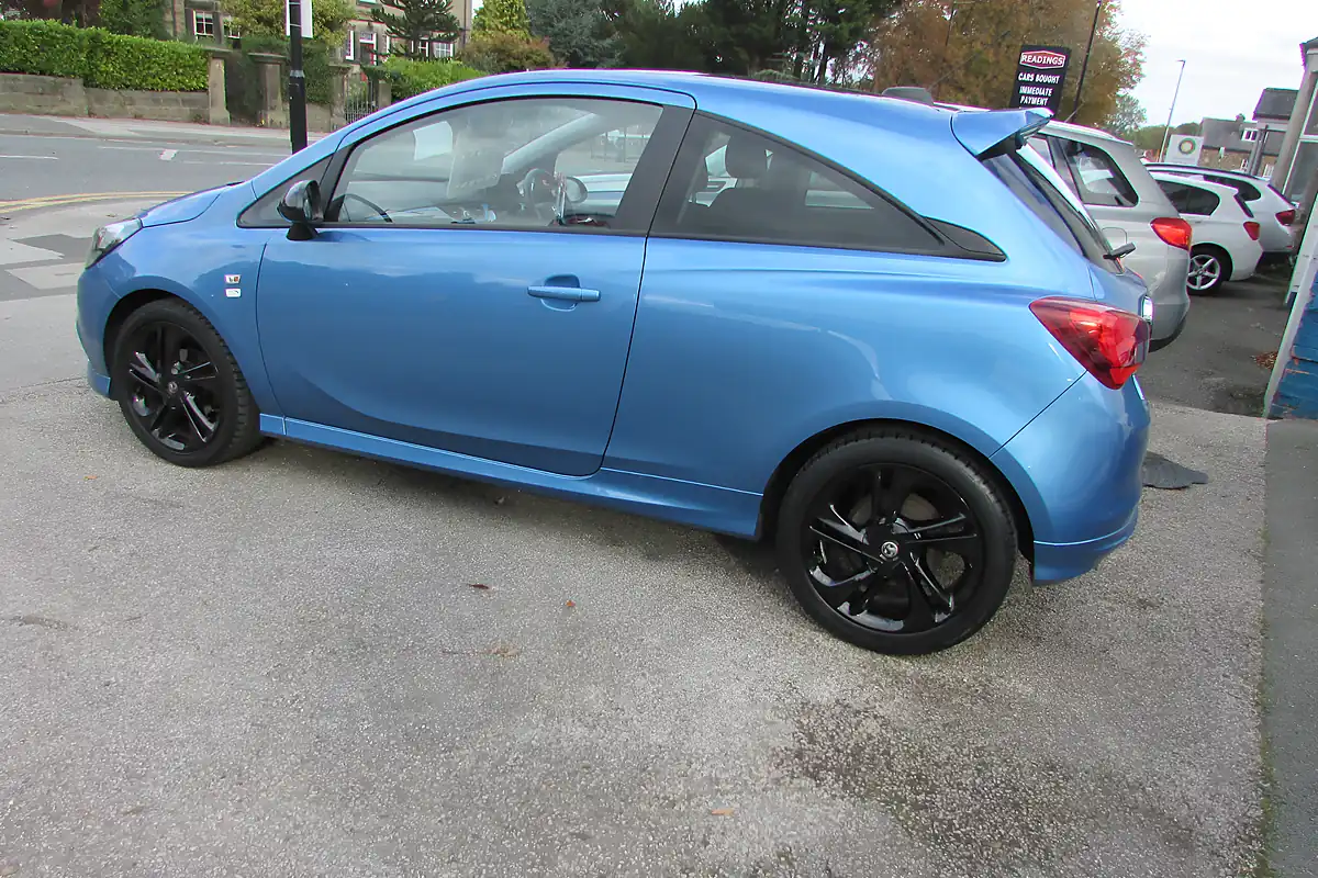 Used 2016 Vauxhall Corsa Limited Edition Blue - Interior and Exterior details 3