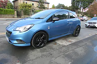 Used 2016 Vauxhall Corsa Limited Edition Blue - Interior and Exterior details 4