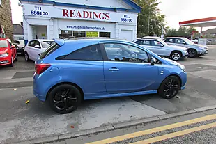 Used 2016 Vauxhall Corsa Limited Edition Blue - Interior and Exterior details 5