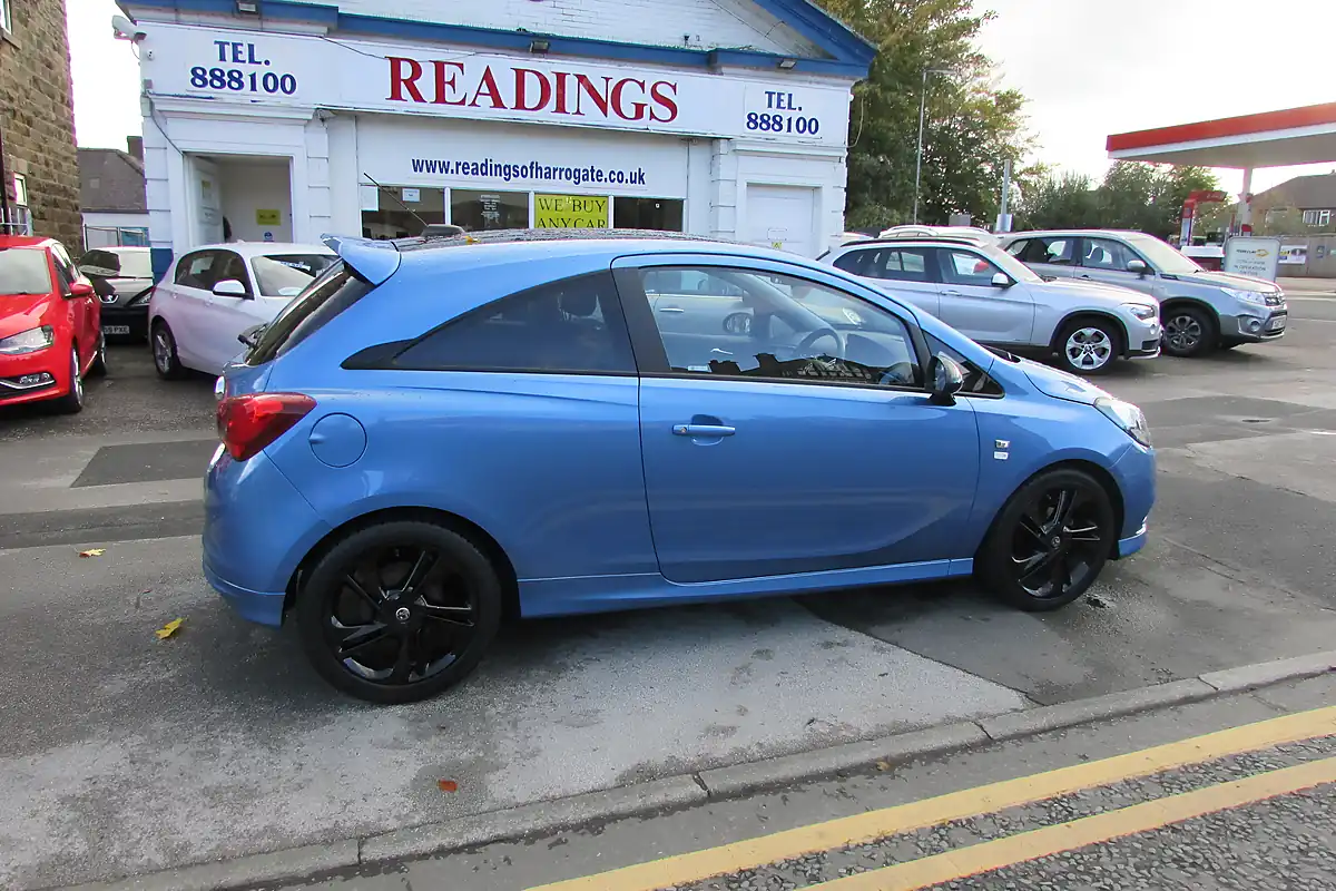 Used 2016 Vauxhall Corsa Limited Edition Blue - Interior and Exterior details 5