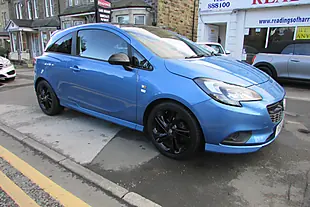 Used 2016 Vauxhall Corsa Limited Edition Blue - Interior and Exterior details 6