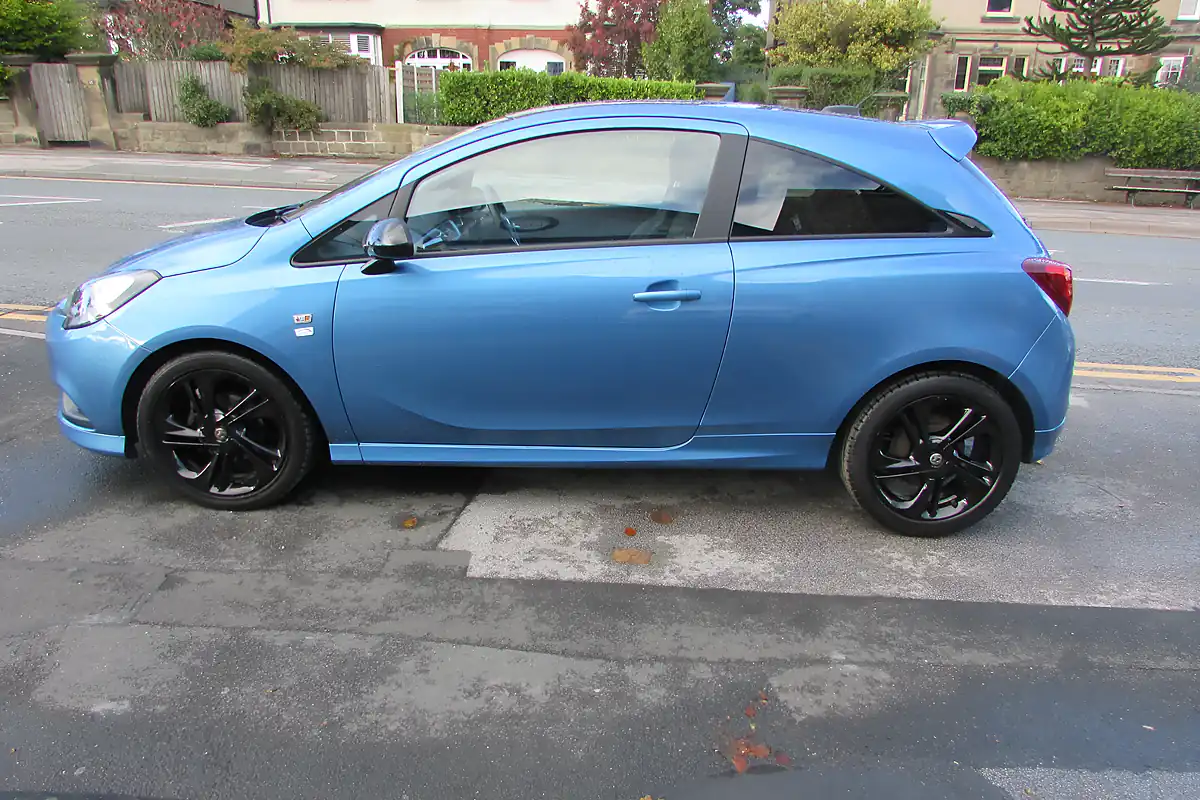Used 2016 Vauxhall Corsa Limited Edition Blue - Interior and Exterior details 7