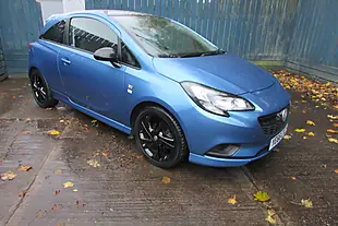 Used 2016 Vauxhall Corsa Limited Edition Blue - Interior and Exterior details 8