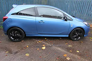 Used 2016 Vauxhall Corsa Limited Edition Blue - Interior and Exterior details 9