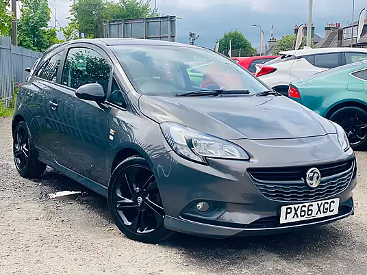2016 Vauxhall Corsa Limited Edition 1.4i