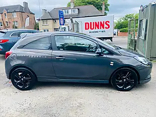 Used 2016 Vauxhall Corsa Limited Edition Grey - Interior and Exterior details 10